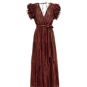 Ulla Johnson ruffled maxi dress